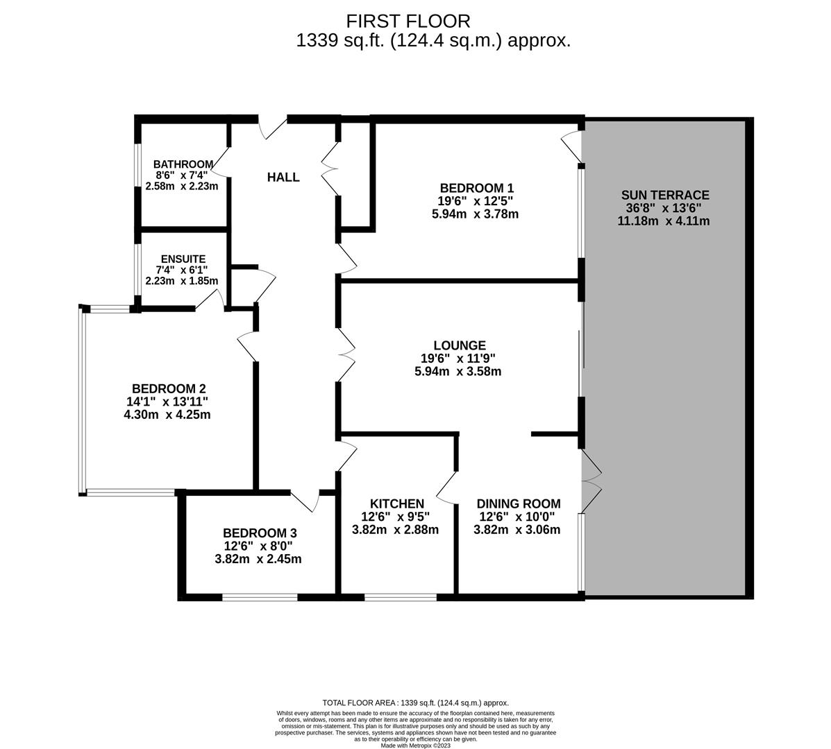 3 Bedroom Apartment First Floor The Avenue, Poole
